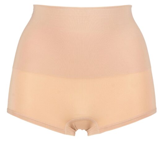 Women's 1 Pack Ambra Power Lite Boyleg Brief Underwear Rose Beige UK 12-14