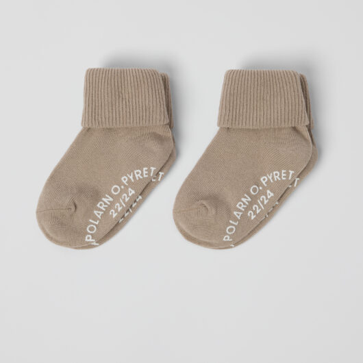2-pack of anti-slip socks