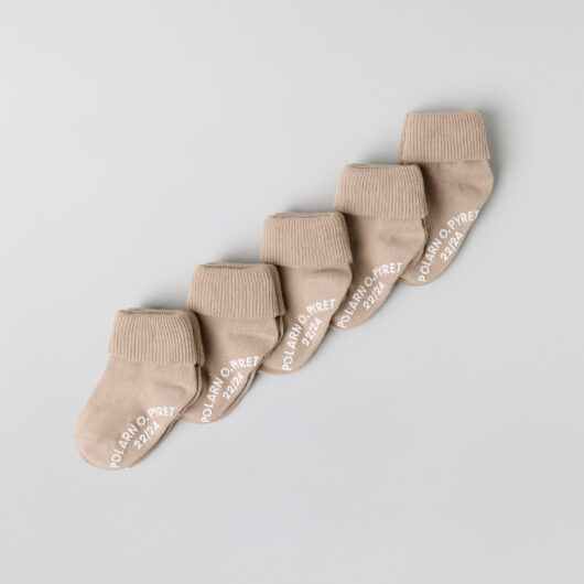 5-pack of anti-slip socks