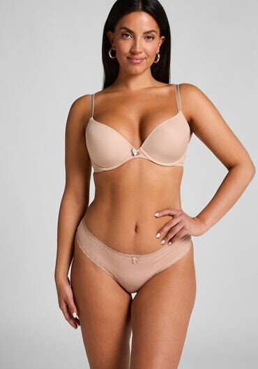 Hunkemöller Georgia Cotton Brazilian Beige