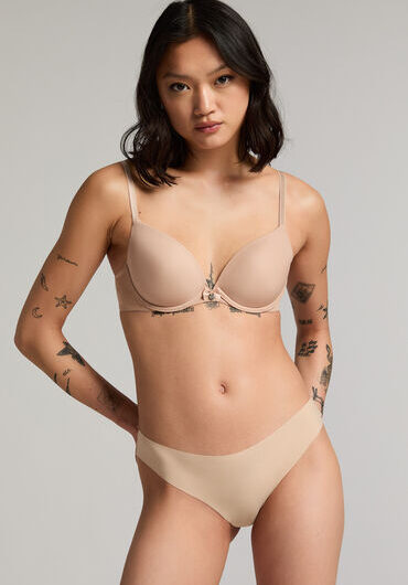 Hunkemöller Invisible Brazilian Micro Beige