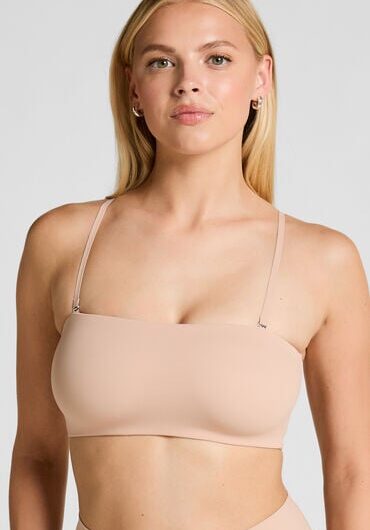 Hunkemöller Smooth Bandeau Bralette Beige