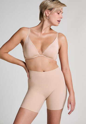 Hunkemöller Smooth Short Beige