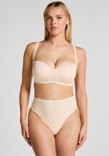 Hunkemöller Smooth Thong Beige